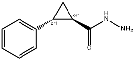 (1S,2S)-2-phenylcyclopropanecarbohydrazide Structure