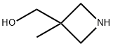 (3-methyl-3-azetidinyl)methanol Structure