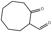 Cyclooctanecarboxaldehyde, 2-oxo- Structure