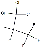 2-Propanol, 1,1,1-trichloro-3,3,3-trifluoro-2-methyl- Structure