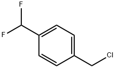 1-(chloromethyl)-4-(difluoromethyl)benzene Structure