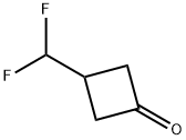 3-(difluoromethyl)cyclobutanone Structure