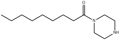 1-(piperazin-1-yl)nonan-1-one Structure