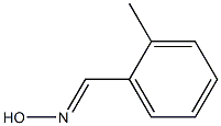 Benzaldehyde, 2-methyl-, oxime 구조식 이미지