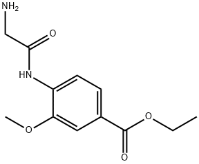 ethyl 4-(2-aminoacetamido)-3-methoxybenzoate Structure