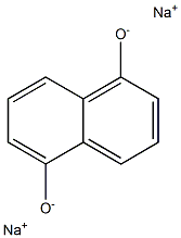 disodium:naphthalene-1,5-diolate Structure