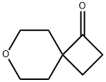 7-OXASPIRO[3.5]NONAN-1-ONE Structure