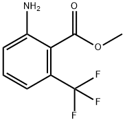 Methyl 2-amino-6-(trifluoromethyl)benzoate Structure