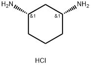 cis-cyclohexane-1,3-diamine 2HCl Structure