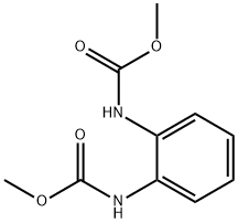 Carbamic acid,1,2-phenylenebis-, dimethyl ester (9CI) Structure