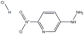 5-Hydrazinyl-2-nitropyridine hydrochloride Structure