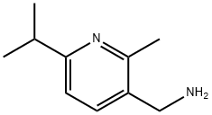 1-(6-isopropyl-2-methylpyridin-3-yl)methanamine Structure