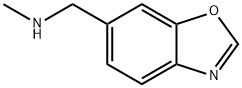 1-(BENZO[D]OXAZOL-6-YL)-N-METHYLMETHANAMINE 구조식 이미지