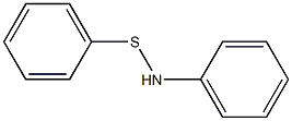 Benzenesulfenamide,N-phenyl- 구조식 이미지