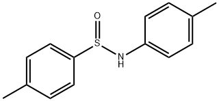 N-(4-Methylphenyl)-4-methylbenzenesulfinamide 구조식 이미지