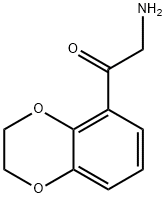 2-amino-1-(2,3-dihydro-1,4-benzodioxin-5-yl)ethan-1-one 구조식 이미지