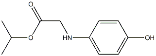 R-4-Hydroxyphenylglycine isopropyl ester 구조식 이미지