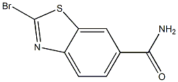 2-Bromobenzo[d]thiazole-6-carboxamide Structure