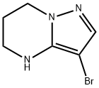 3-bromo-4,5,6,7-tetrahydropyrazolo[1,5-a]pyrimidine Structure