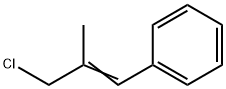 (3-CHLORO-2-METHYLPROP-1-EN-1-YL)BENZENE Structure