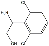 2-AMINO-2-(2,6-DICHLOROPHENYL)ETHAN-1-OL 구조식 이미지
