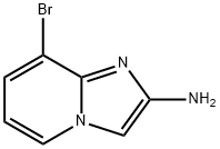 8-bromoimidazo[1,2-a]pyridin-2-amine Structure