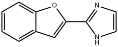 1H-Imidazole,2-(2-benzofuranyl)- Structure