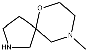 9-methyl-6-oxa-2,9-diazaspiro[4.5]decane Structure