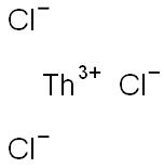 Thorium(3+) trichloride 구조식 이미지