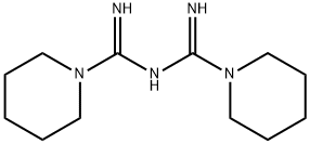 N-(Imino(Piperidin-1-Yl)Methyl)Piperidine-1-Carboximidamide Structure