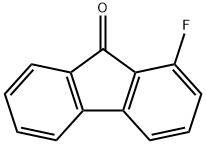 1-fluoro-9H-fluoren-9-one 구조식 이미지