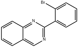 2-(2-bromophenyl)quinazoline 구조식 이미지