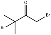 2-Butanone, 1,3-dibromo-3-methyl- 구조식 이미지