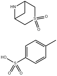 3-Thia-6-Azabicyclo[3.1.1]Heptane 3,3-Dioxide 4-Methylbenzenesulfonate Structure