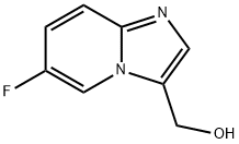 (6-fluoroimidazo[1,2-a]pyridin-3-yl)methanol Structure