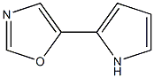 5-(1H-Pyrrol-2-yl)oxazole Structure