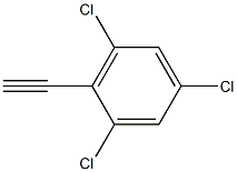 1,3,5-trichloro-2-ethynylbenzene Structure