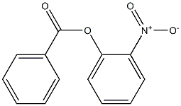 Benzoicacid, 2-nitrophenyl ester Structure