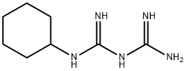 2-cyclohexyl-1-(diaminomethylidene)guanidine 구조식 이미지