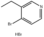 4-bromo-3-ethylpyridine hydrobromide 구조식 이미지