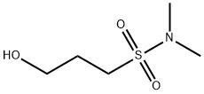 3-hydroxy-N,N-dimethylpropane-1-sulfonamide 구조식 이미지