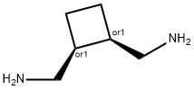 CIS-1,2-BIS(AMINOMETHYL)CYCLOBUTANE Structure