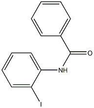 Benzamide,N-(2-iodophenyl)- 구조식 이미지