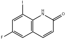 6-fluoro-8-iodo-1,2-dihydroquinolin-2-one Structure
