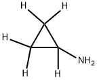 Cyclopropyl-d5-amine Structure