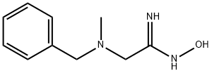 2-(benzyl(methyl)amino)-N-hydroxyacetimidamide Structure