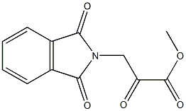 Methyl 3-(1,3-dioxo-2,3-dihydro-1H-isoindol-2-yl)-2-oxopropanoate Structure