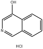 ISOQUINOLIN-4-OL HYDROCHLORIDE Structure