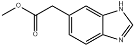 Methyl 1H-benzimidazol-5-ylacetate Structure