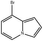 8-Bromo-indolizine Structure